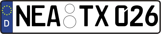 NEA-TX026