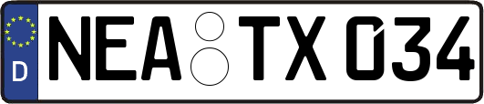 NEA-TX034