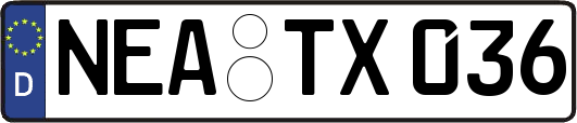 NEA-TX036