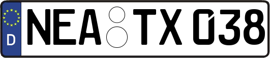 NEA-TX038