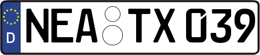 NEA-TX039