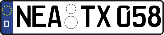 NEA-TX058