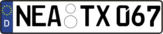 NEA-TX067