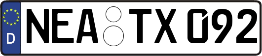 NEA-TX092