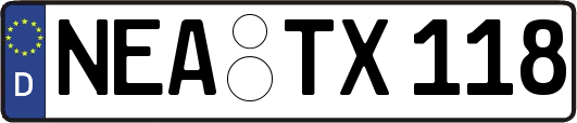 NEA-TX118
