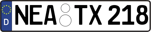 NEA-TX218