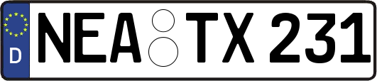 NEA-TX231