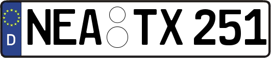 NEA-TX251