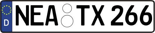 NEA-TX266
