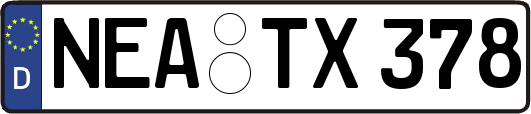 NEA-TX378