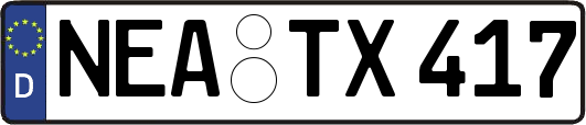 NEA-TX417