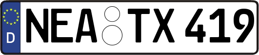 NEA-TX419