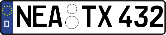NEA-TX432