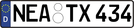 NEA-TX434