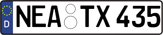 NEA-TX435