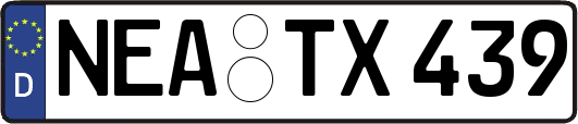NEA-TX439