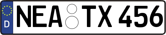 NEA-TX456