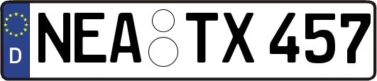 NEA-TX457