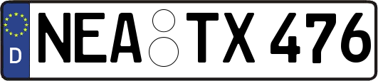 NEA-TX476