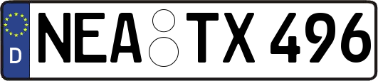 NEA-TX496