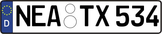 NEA-TX534