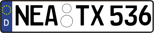 NEA-TX536