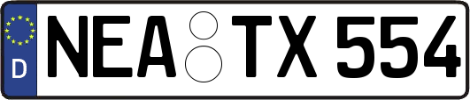 NEA-TX554