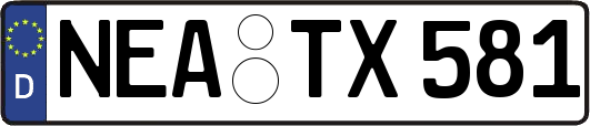 NEA-TX581