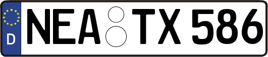 NEA-TX586