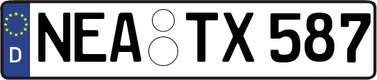 NEA-TX587