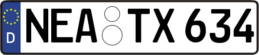 NEA-TX634