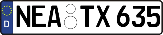 NEA-TX635