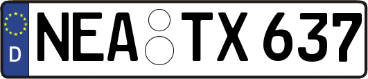 NEA-TX637