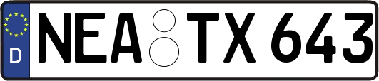 NEA-TX643