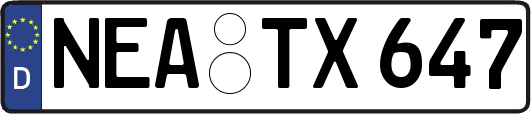 NEA-TX647