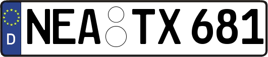 NEA-TX681
