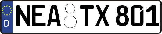 NEA-TX801