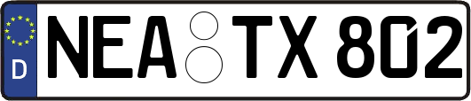 NEA-TX802