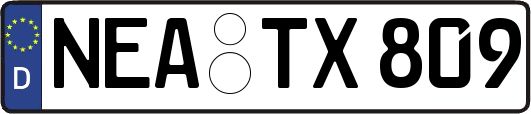 NEA-TX809