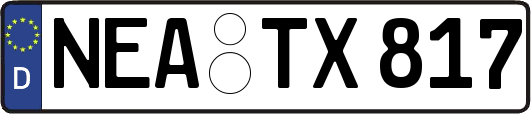 NEA-TX817