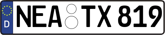 NEA-TX819