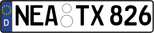 NEA-TX826
