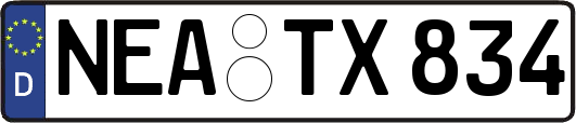 NEA-TX834