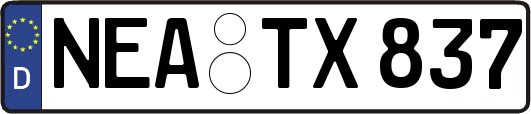 NEA-TX837