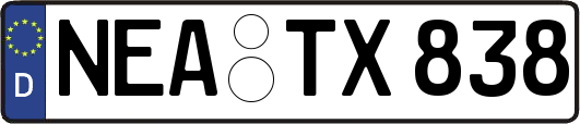 NEA-TX838