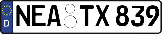 NEA-TX839