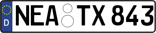 NEA-TX843