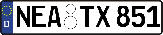 NEA-TX851