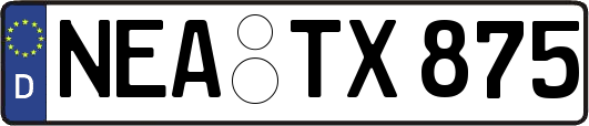 NEA-TX875
