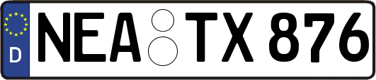 NEA-TX876